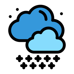 Cloudy Rain  Icon