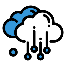 Cloudy Rain  Icon