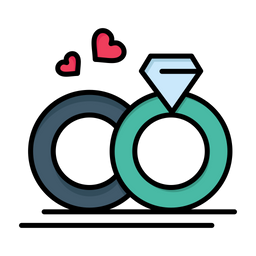 Engagement Ring  Icon