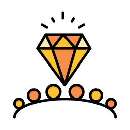 Diamond Ring  Icon