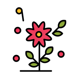 Flower Plant  Icon