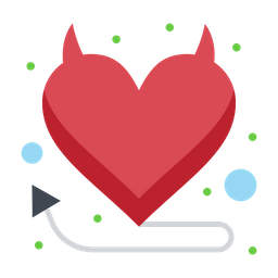 Devil Heart  Icon