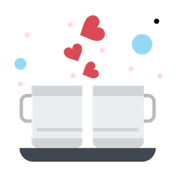 Coffee Date  Icon