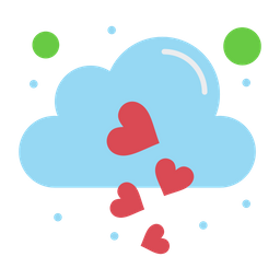 Cloud Love  Icon