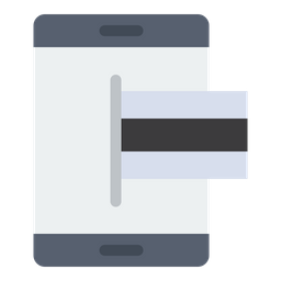 Mobile Payment  Icon