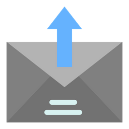 Mail Send  Icon