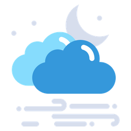 Cloudy Night  Icon