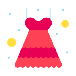 Bridal Dress  Icon