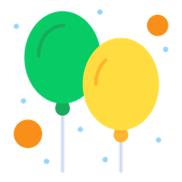 Ballons  Icon