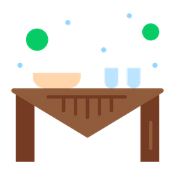 Dinner Table  Icon