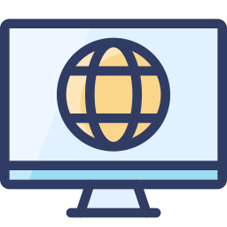 Globe  Icon