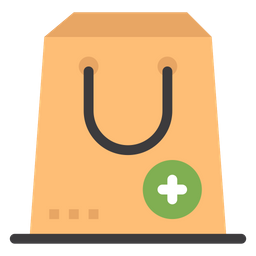 Add Shopping Bag  Icon