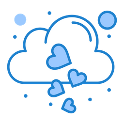 Cloud Love  Icon