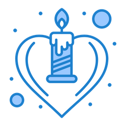 Candle Light Dinner  Icon