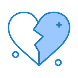 Broken Heart  Icon