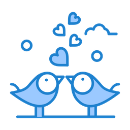 Bird Love  Icon