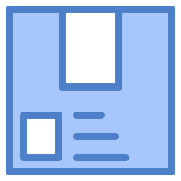 Delivery Box  Icon