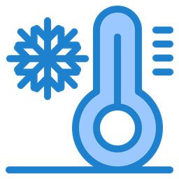 Cold Temperature  Icon