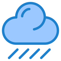 Cloudy Rain  Icon