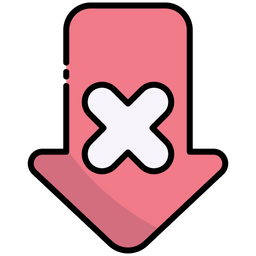 Arrow down  Icon