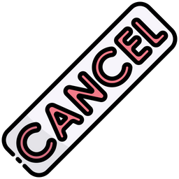 Cancel  Icon