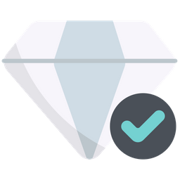 Check diamond  Icon