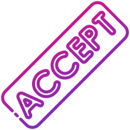 Accept  Icon