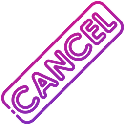 Cancel  Icon