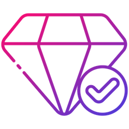 Check diamond  Icon