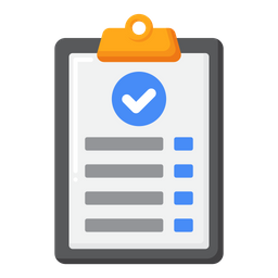 Checklist  Icon