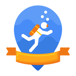 Dive Resort Location  Icon