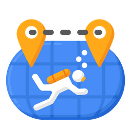 Diving Course  Icon