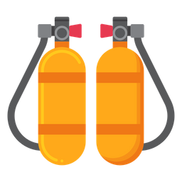 Diving Cylinder  Icon