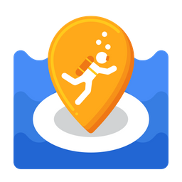 Diving Destination  Icon