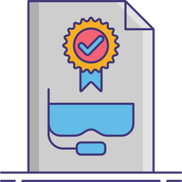 Diving Certificate  Icon