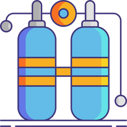 Diving Cylinder  Icon