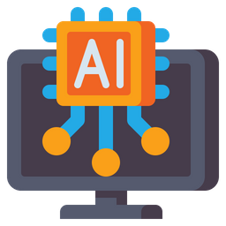 Artificial Intelligence Ai  Icon