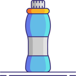 Bidon Water Bottle  Icon