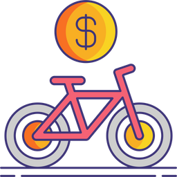 Bike Hire  Icon