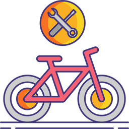 Bike Service  Icon