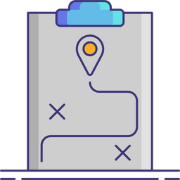 Cycle Plan  Icon