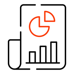 Geschäftsdiagramm  Symbol