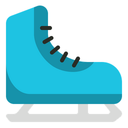 Ice Skating  Icon