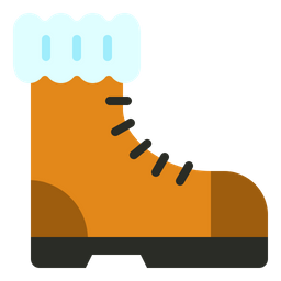 Snow Boot  Icon