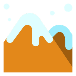 Snow Mountain  Icon