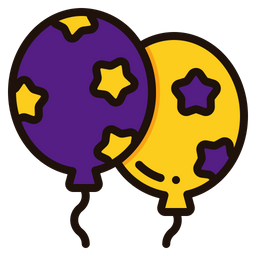 Balloons  Icon