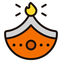 Diwali Lamp  Icon