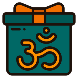 Diwali Gift  Icon