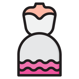 Bride Dress  Icon