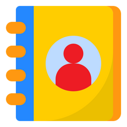 Address Book  Icon